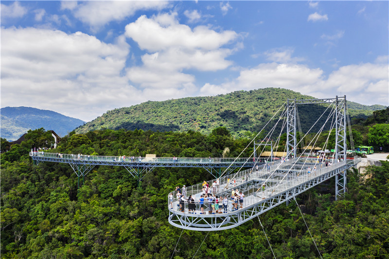 哇哎嚕玻璃觀景平臺 哇哎嚕玻璃觀景平臺