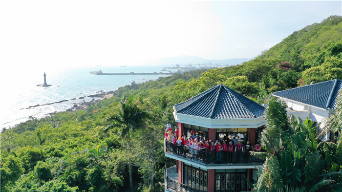 鳳凰采風團走進大小洞天 (4)