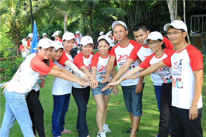 2、檳榔谷暑期同學聚會扎堆體驗快樂拓展