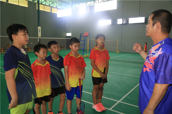 3、羽毛球小選手集結(jié)檳榔谷 備戰(zhàn)李寧杯全島羽毛球大賽