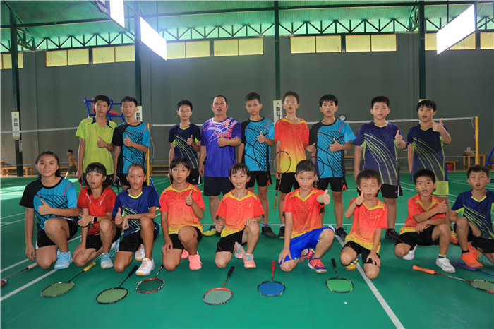 8、羽毛球小選手集結(jié)檳榔谷 備戰(zhàn)李寧杯全島羽毛球大賽