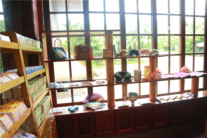 6、景區文創產品進入無人超市