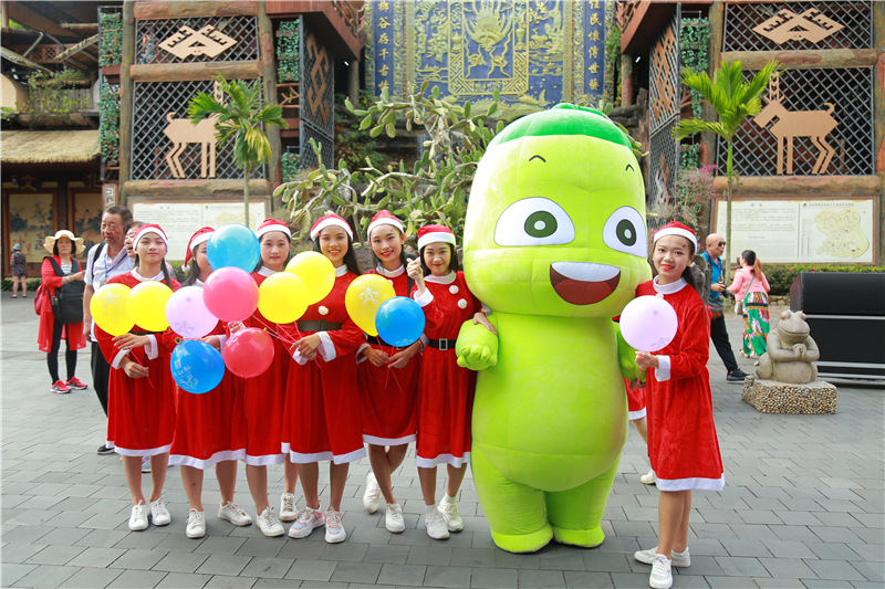 6、往年景區圣誕精彩活