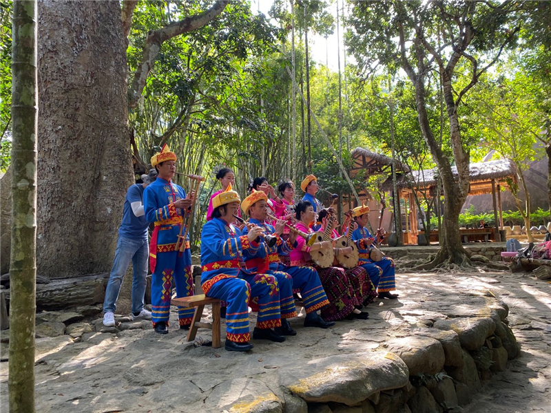 6、央視大型紀(jì)錄片《中國影像方志》取景檳榔谷 打造保亭文化“影像名片”