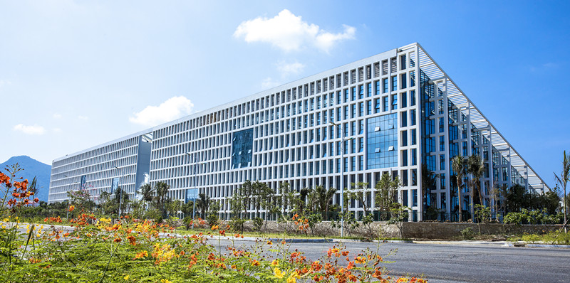 大白鯨三亞海洋探索世界外景圖