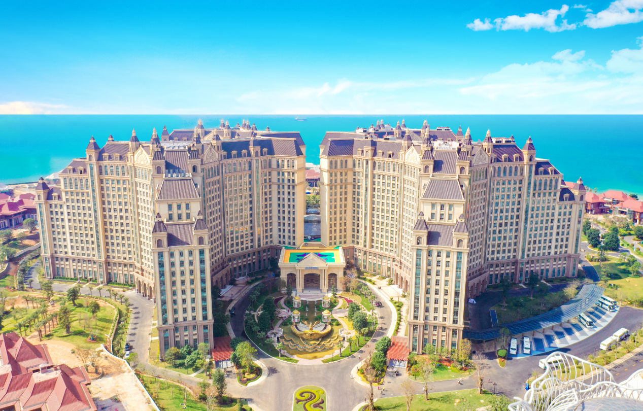 爆炸性消息！海花島五星級民生酒店5月房源即將開搶